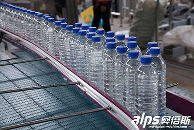 PET bottle mineral water production line