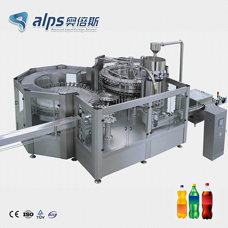 Automatic Carbonated Drink Filling Machine