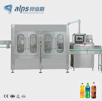 carbonated soft drink filling machine