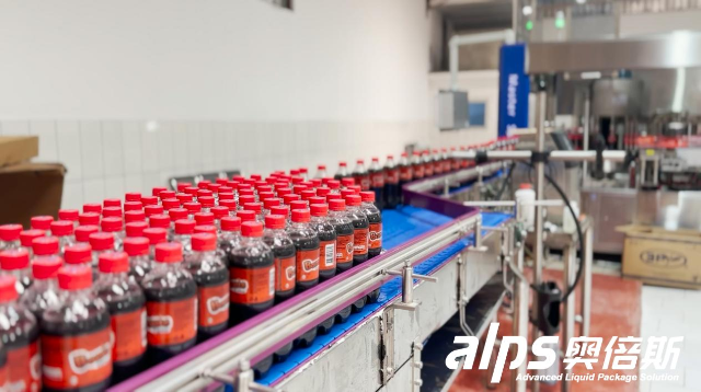 CSD (carbonated soft drink) filling