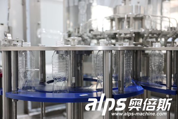 Water Filling Line Carousel – Rotary Filling Station for PET Bottles