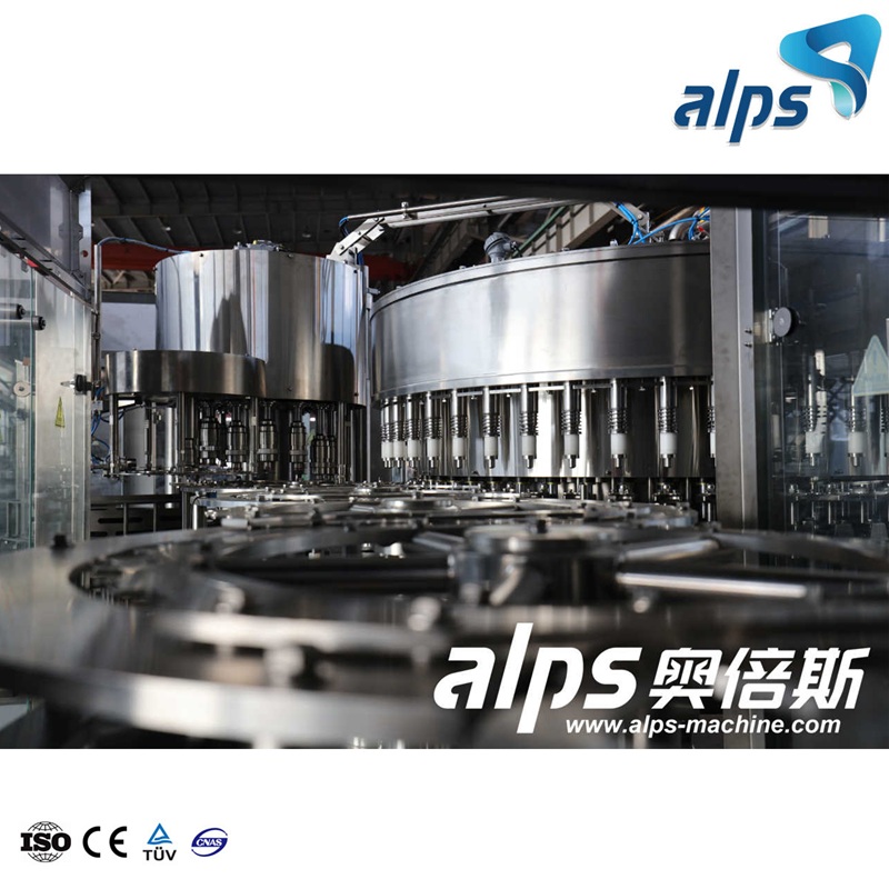 Large-Scale Combiblock Machine – High-Speed Water Filling and Packaging Line
