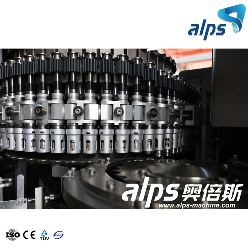 Combiblock Filling and Capping Unit – Automated Rotary System for Water Production