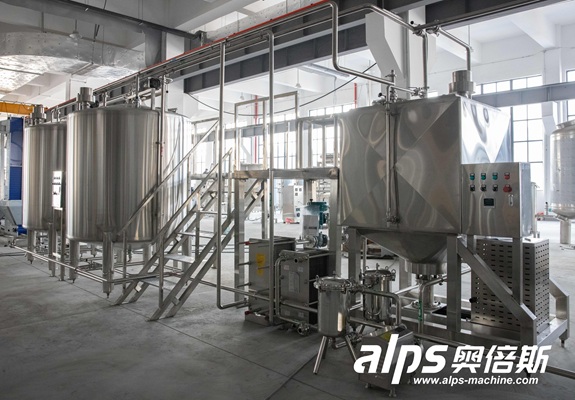 industrial-water-treatment-plant-stainless-steel-platform