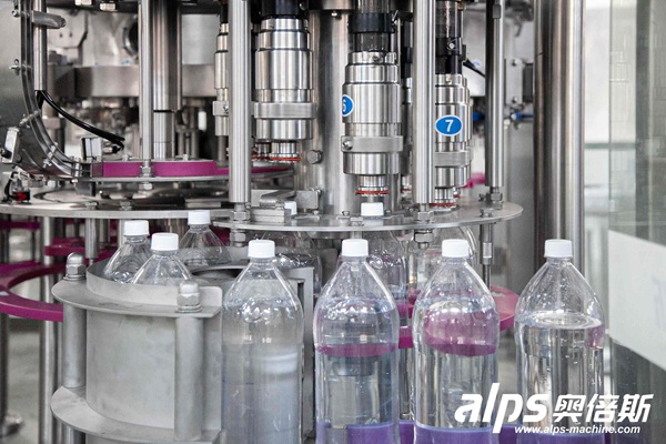 PET bottle filling and capping machine