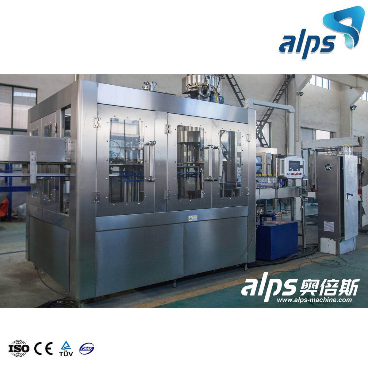 2000BPH Automatic Mineral Water Filling Machine (Model : CGF8-8-3)