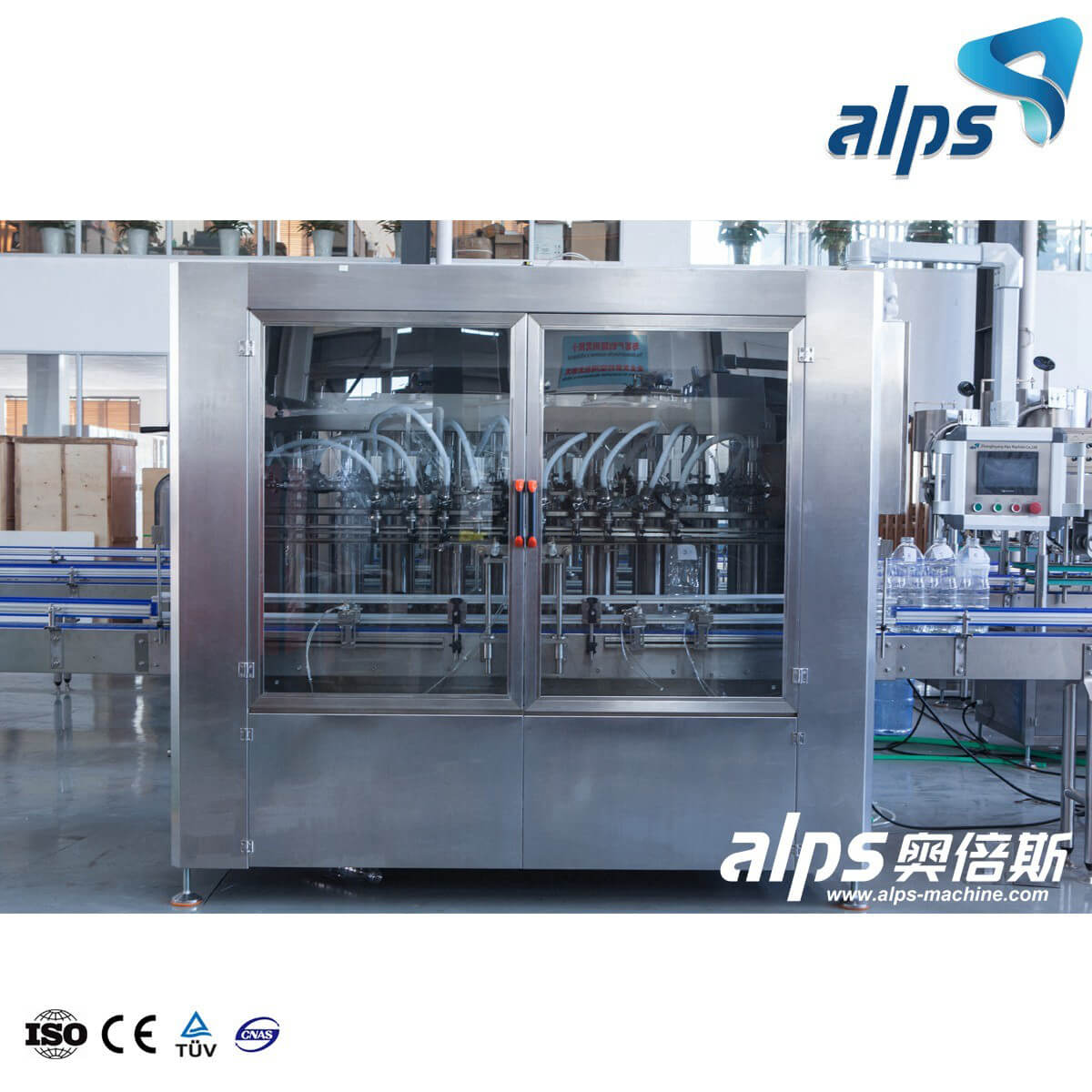 Automatic Daily Chemical Detergent Shampoo Filling Machine (SNYG-10)
