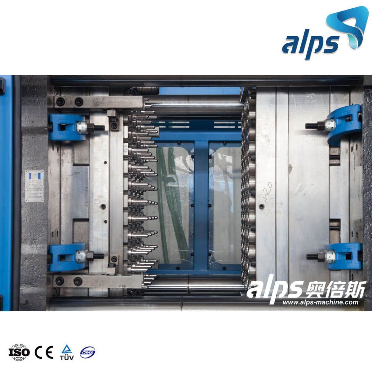 Automatic Plastic Injection Moulding Machine (INJ2400A)