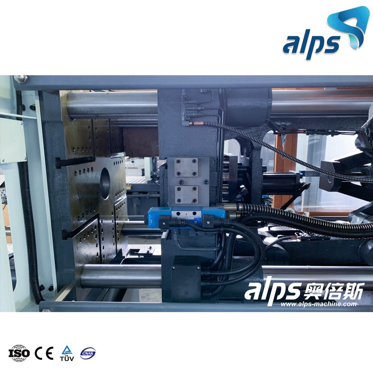Automatic Plastic Injection Moulding Machine (INJ2400A)