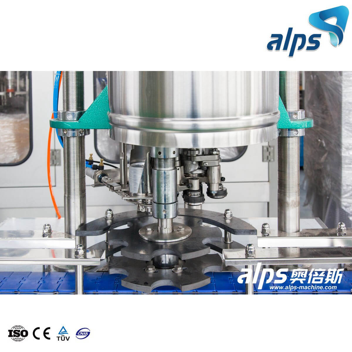 Small Bottle Linear Type Beverage Filling Machine Production Line