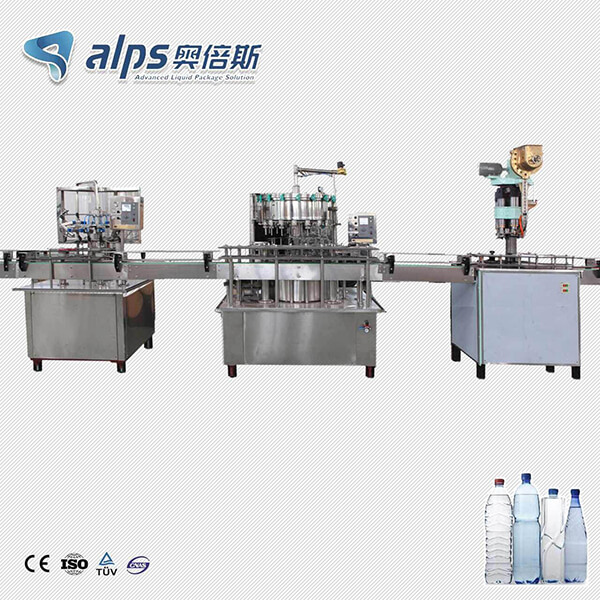Common troubles of bottled water filling machine in production of purified water