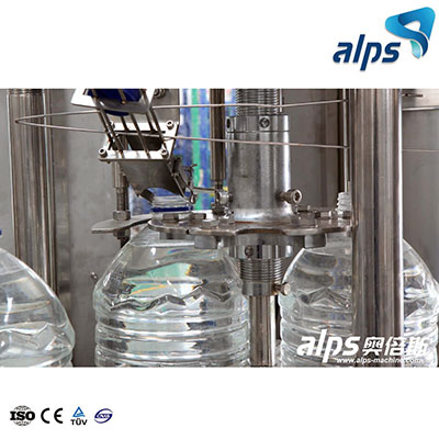 Overview of Gallon Water Filling Machine