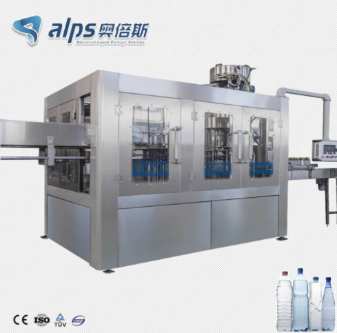 Classification and principle characteristics of beverage filling machine