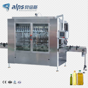The Basic Process of Oil Filling Machine