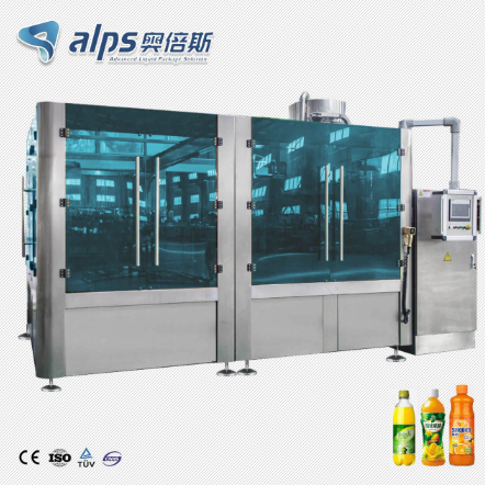 Technological Process and Working Principles of Juice Filling Machine