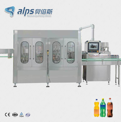 Components And Features of Carbonated Soft Drink Filling Machines