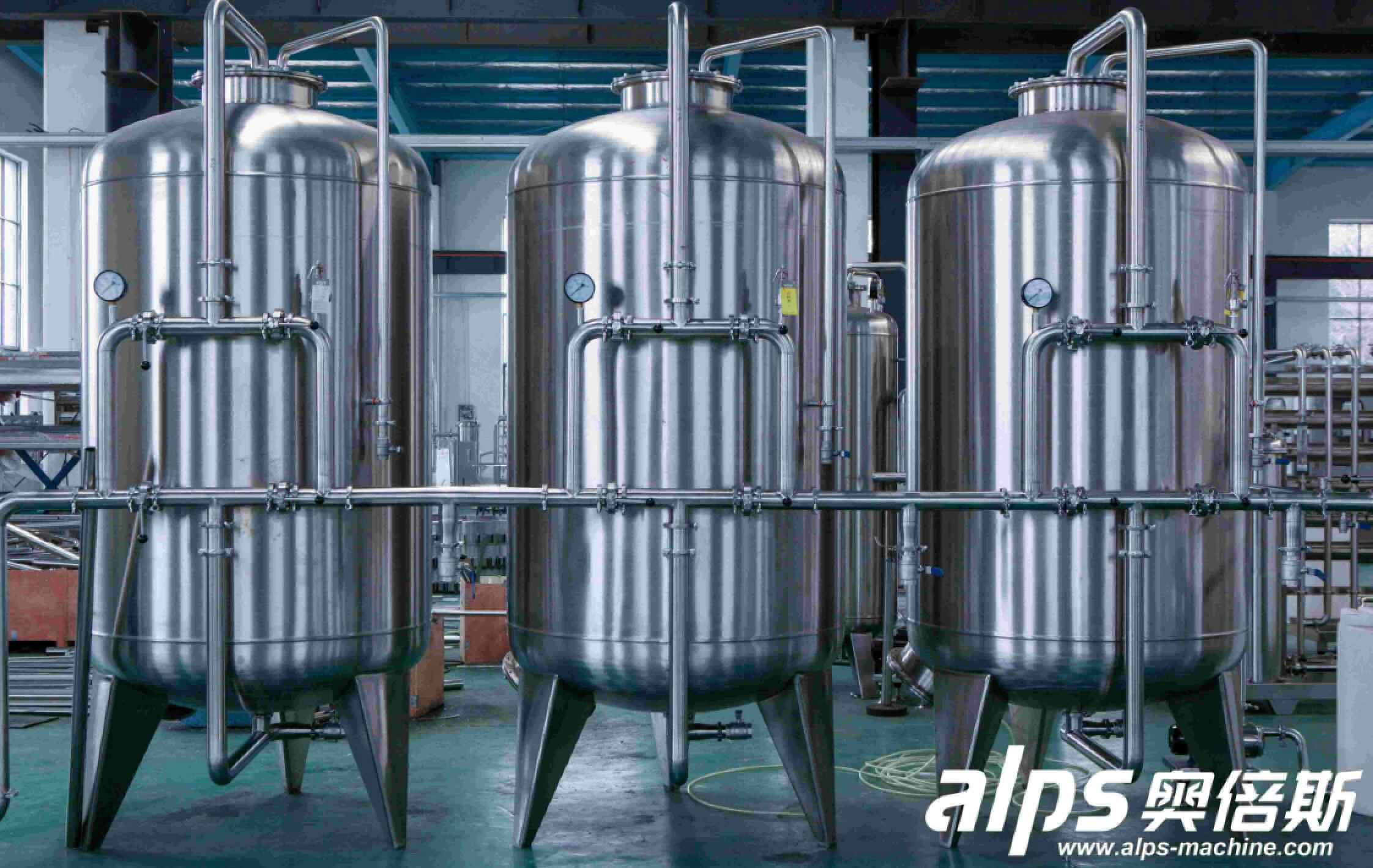 The role of water treatment multi-media filter tank