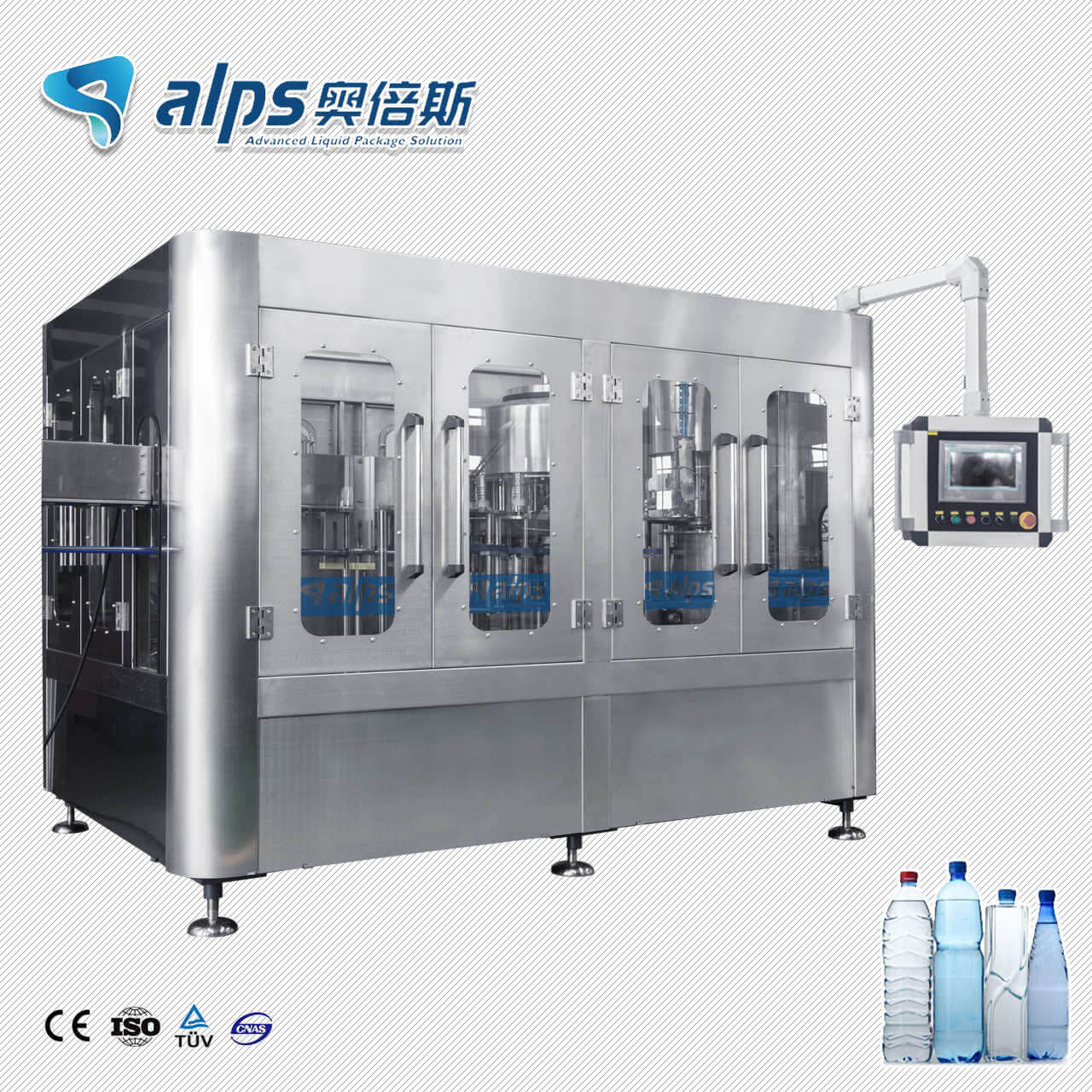 Different Types of Liquid Filling Machines