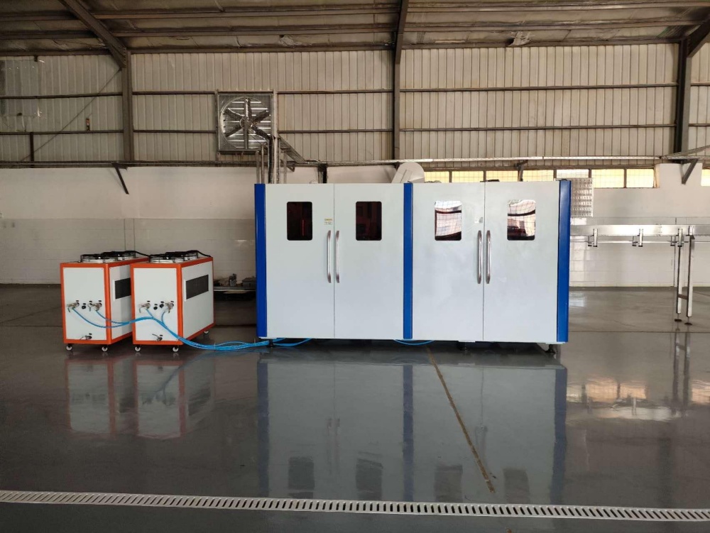 Complete 6,000 BPH Purified Water Bottling Line for Customer in North Sudan