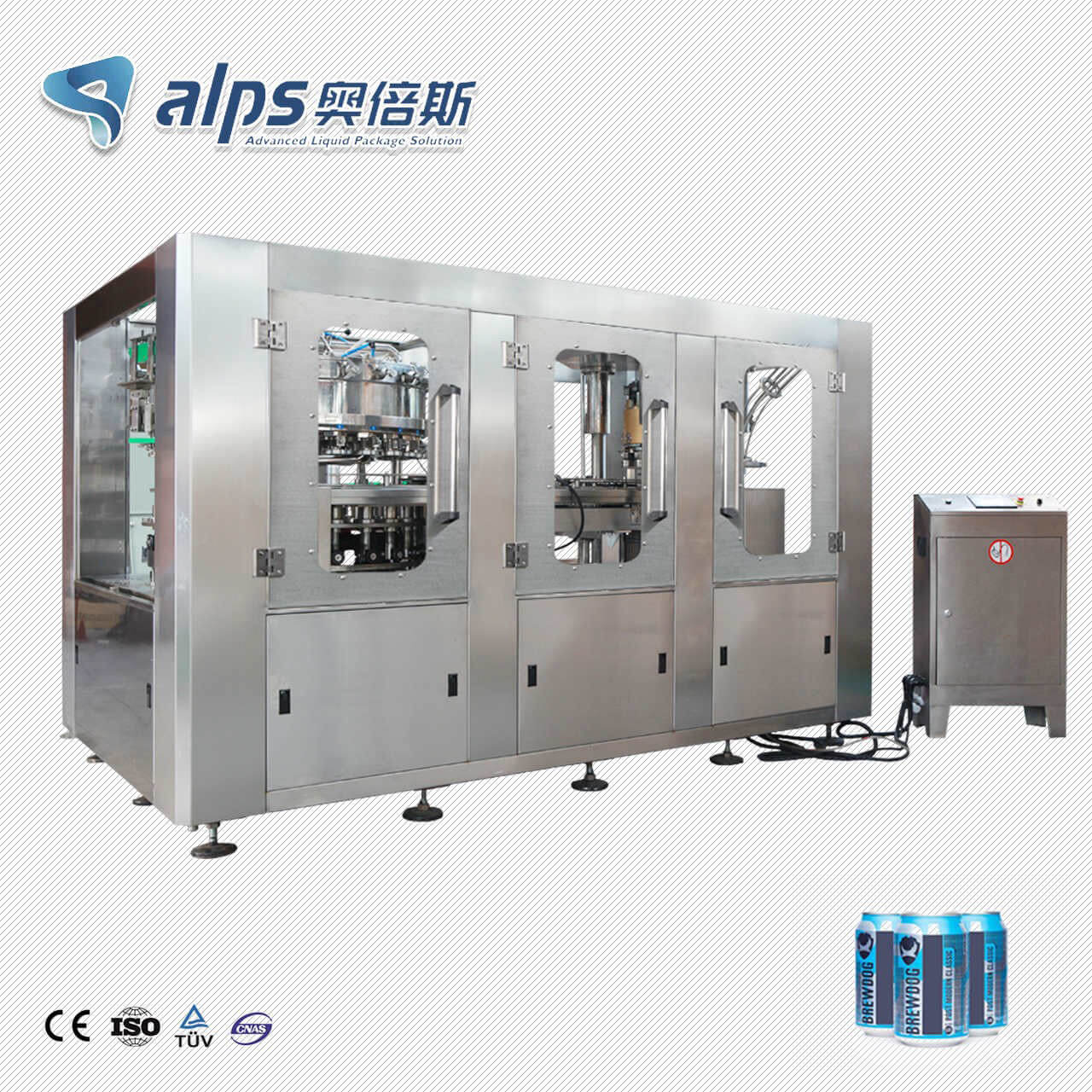 What Really Happens Inside a Can Filling Machine? A Step-by-Step Process